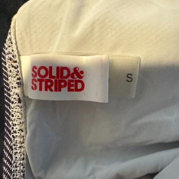 Solid and Stripped One Piece - Picture 3 of 3